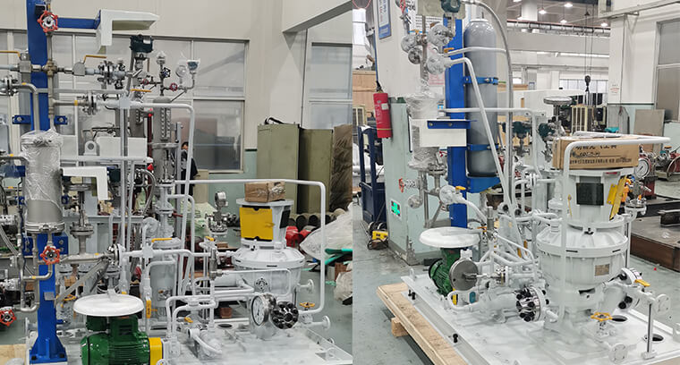 GSB-L1 Series: Vertical High-Speed Centrifugal Pump