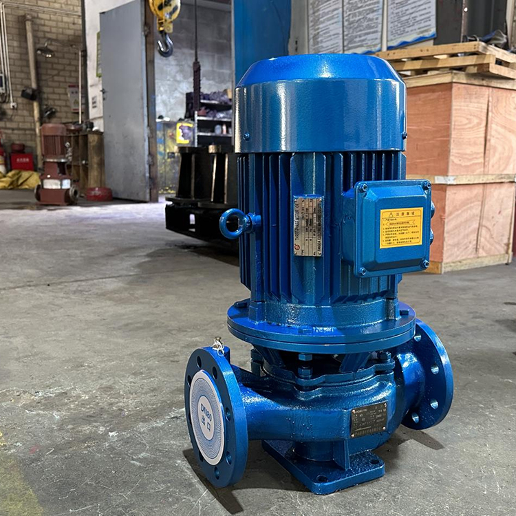 Vertical Chemical Pipeline Centrifugal Pump Vertical Chemical Pipeline Centrifugal Pump